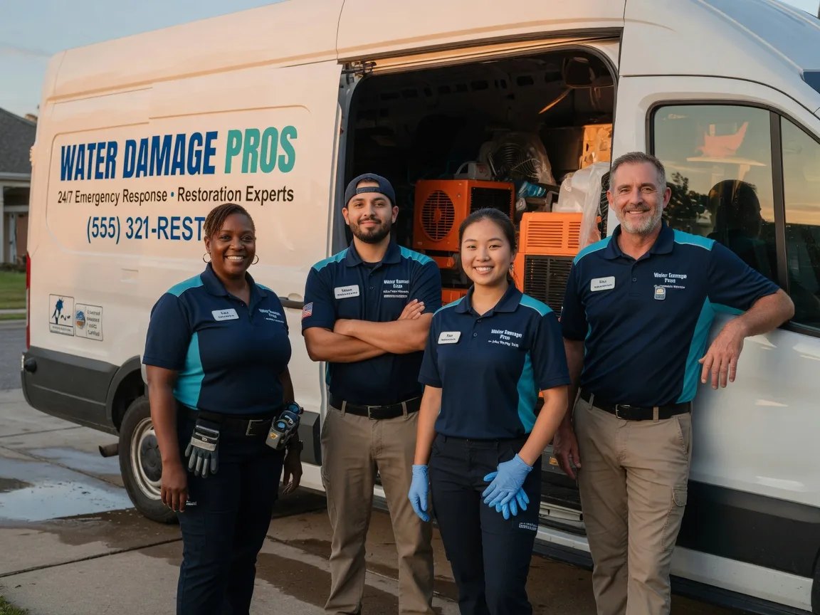 Water Damage Restoration company in Darrouzett, TX